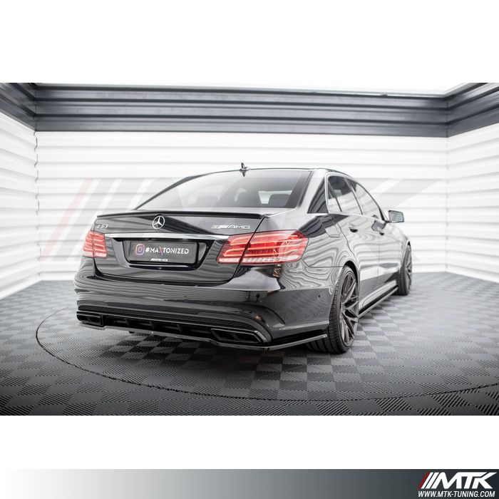 Rajout arriere Maxton Mercedes-Benz E63 AMG Sedan W212 Phase 2